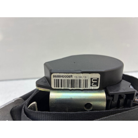 Pretensionneur de ceinture avant droit RENAULT MEGANE 3 Photo n°1