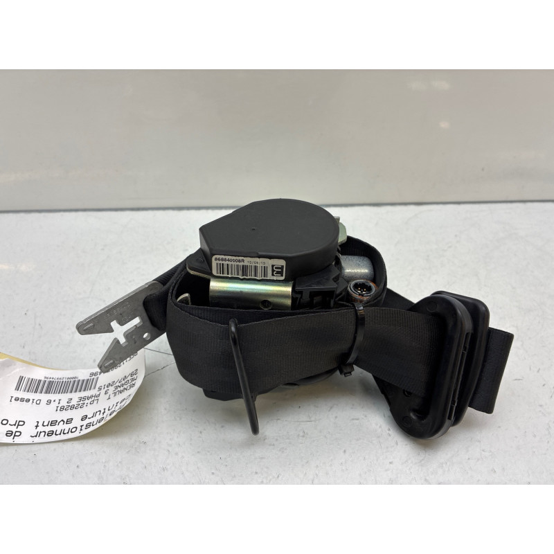 Pretensionneur de ceinture avant droit RENAULT MEGANE 3 Photo n°3