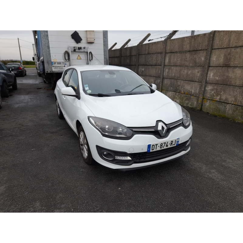 Pretensionneur de ceinture avant droit RENAULT MEGANE 3 Photo n°5
