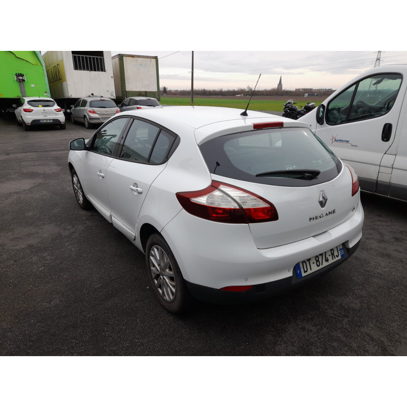 Pretensionneur de ceinture avant droit RENAULT MEGANE 3 Photo n°6