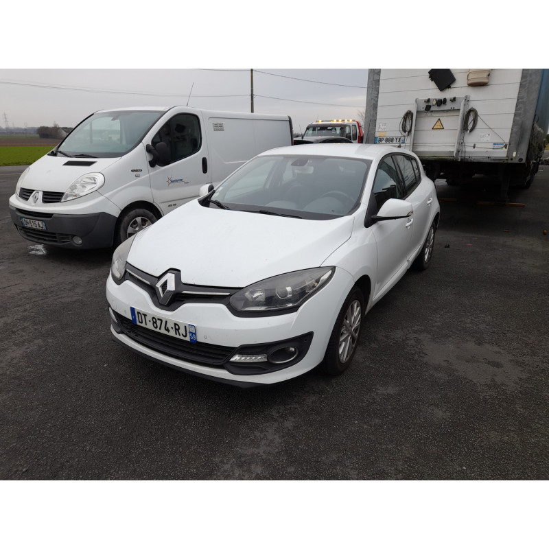 Pretensionneur de ceinture avant droit RENAULT MEGANE 3 Photo n°7