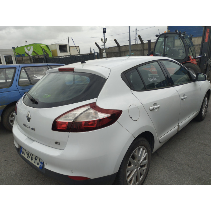 Pretensionneur de ceinture avant droit RENAULT MEGANE 3 Photo n°18