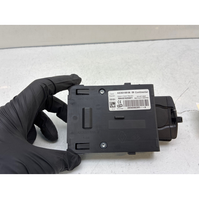 Lecteur de carte (neiman) RENAULT MEGANE 3 Photo n°4