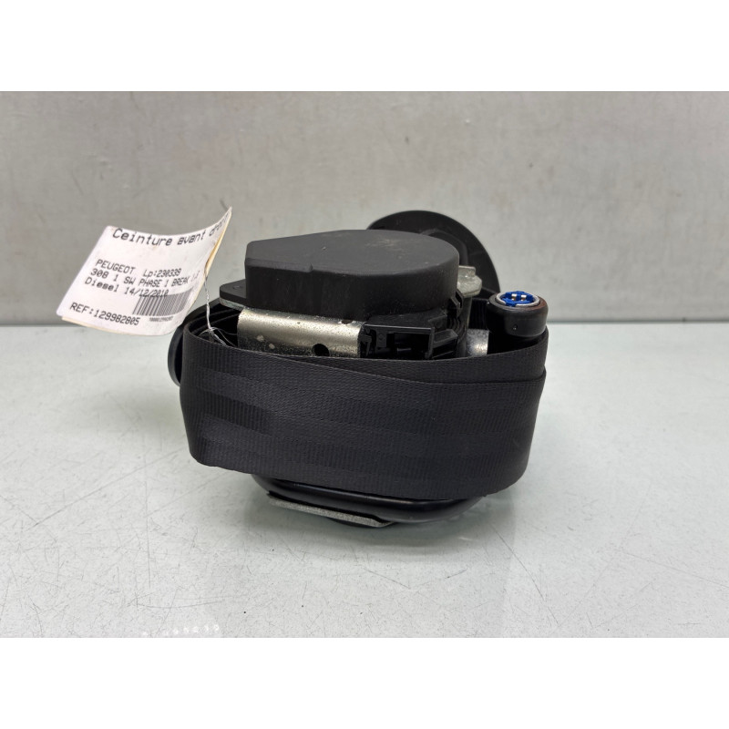 Pretensionneur de ceinture avant droit PEUGEOT 308 1 SW Photo n°2