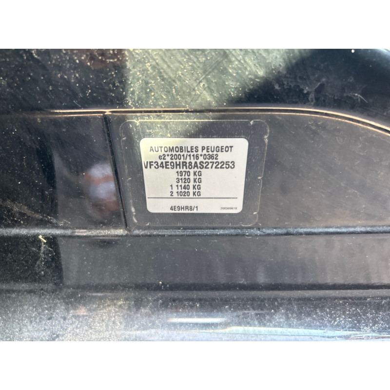Pretensionneur de ceinture avant droit PEUGEOT 308 1 SW Photo n°17