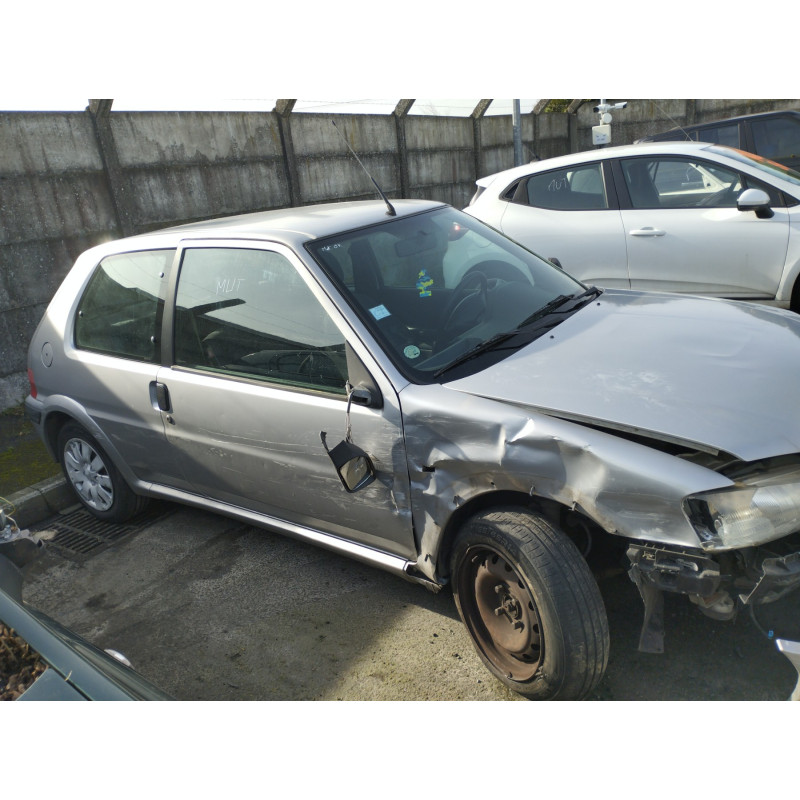 Poignee interieur avant droit PEUGEOT 106 Photo n°10