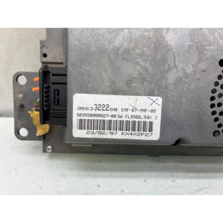 Ecran GPS PEUGEOT 607