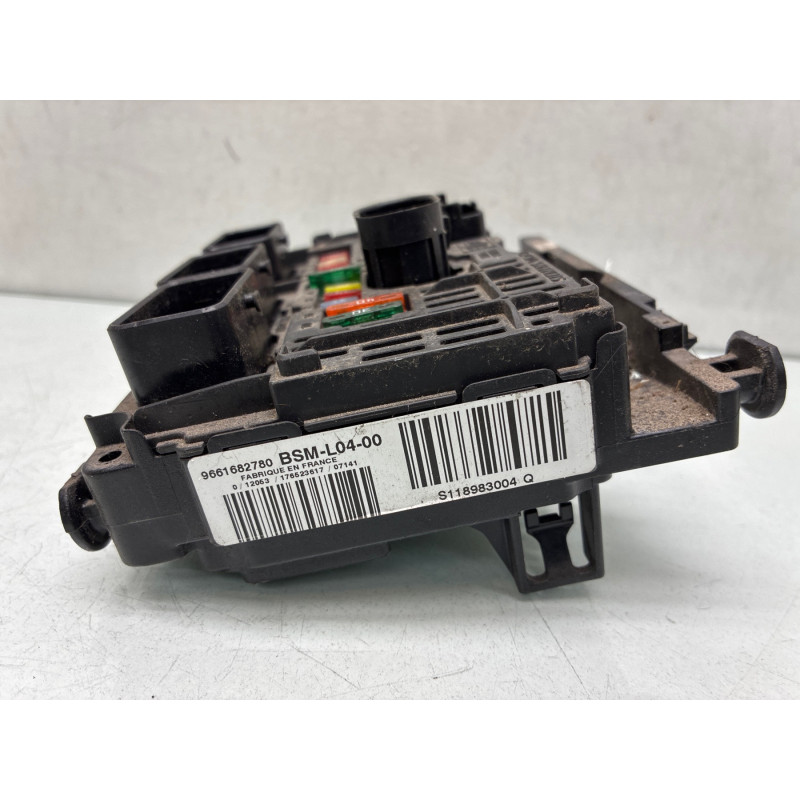 Boitier servitude moteur (BSM) PEUGEOT 607 Photo n°1