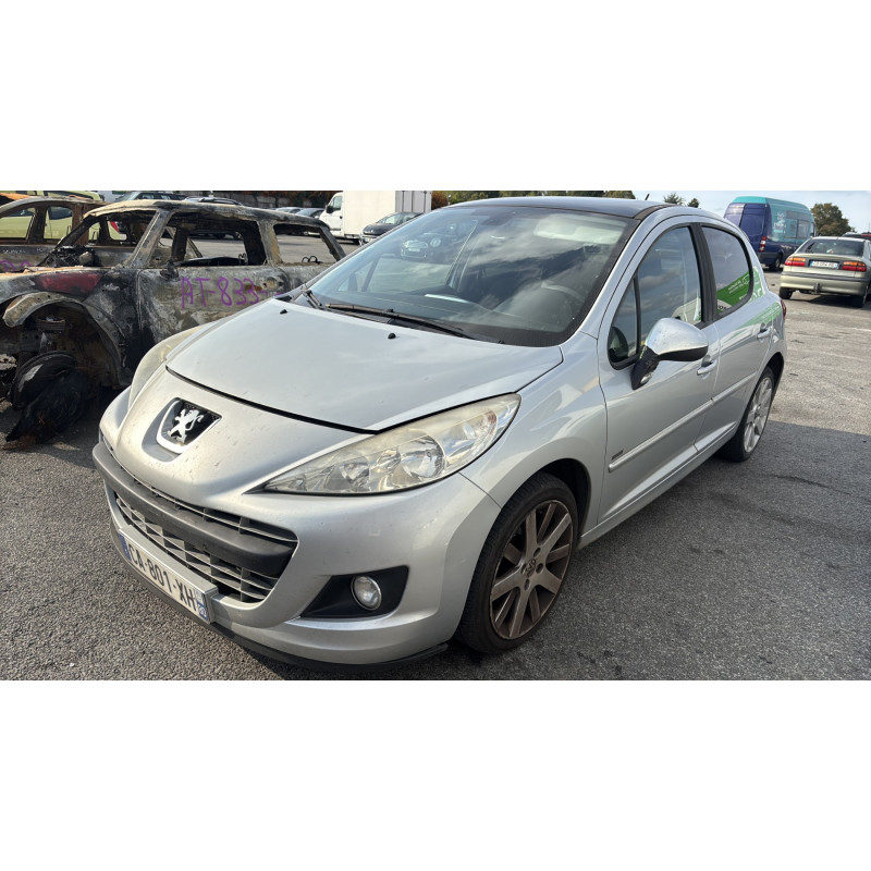 Vitre arriere gauche PEUGEOT 207 Photo n°4