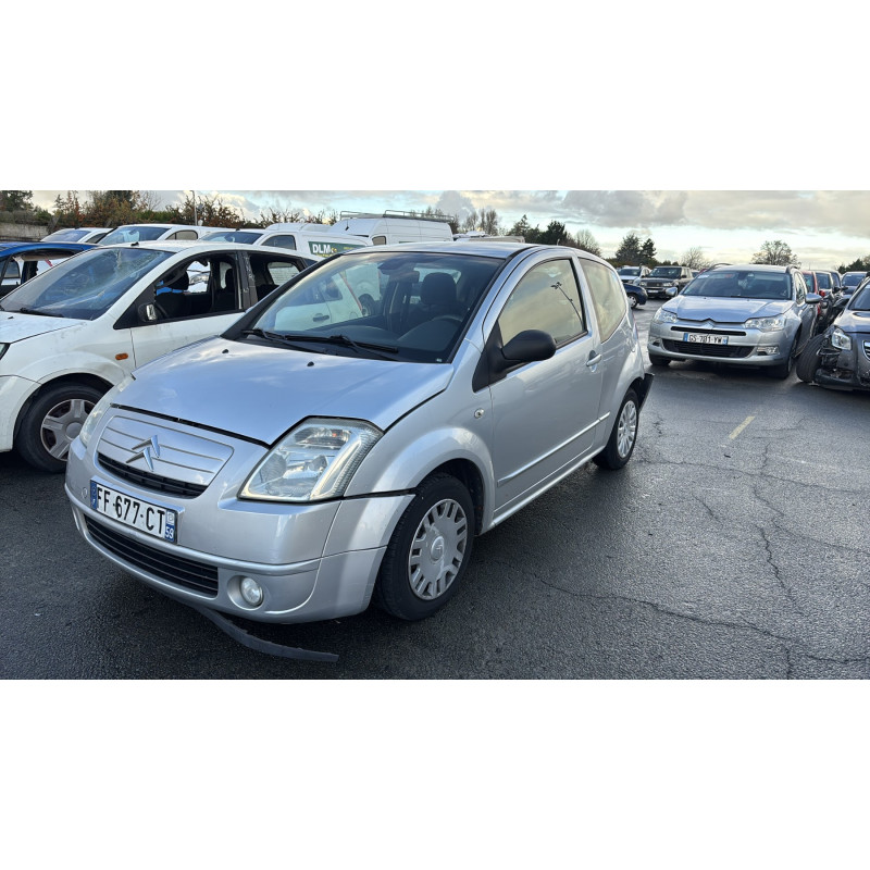Com (Bloc Contacteur Tournant+Commodo Essuie Glace+Commodo Phare) CITROEN C2 Photo n°9