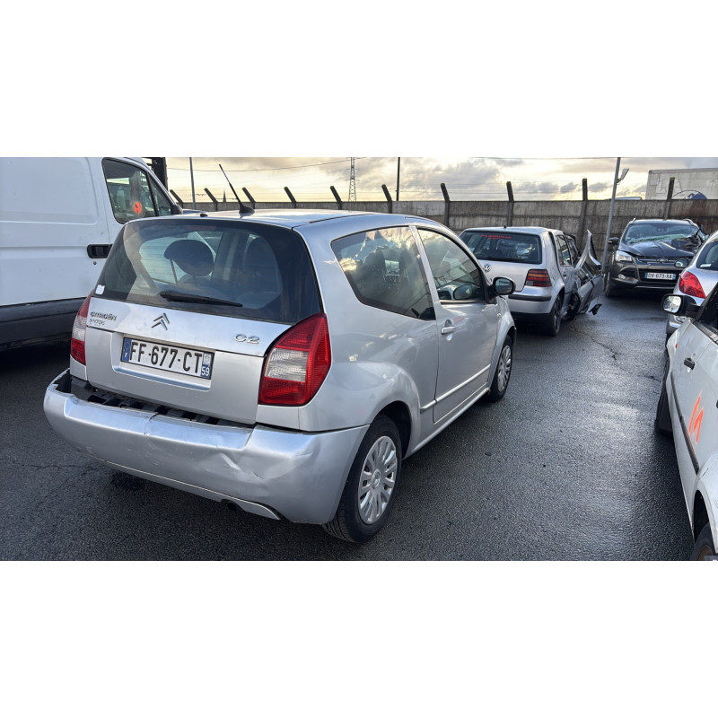 Com (Bloc Contacteur Tournant+Commodo Essuie Glace+Commodo Phare) CITROEN C2 Photo n°11