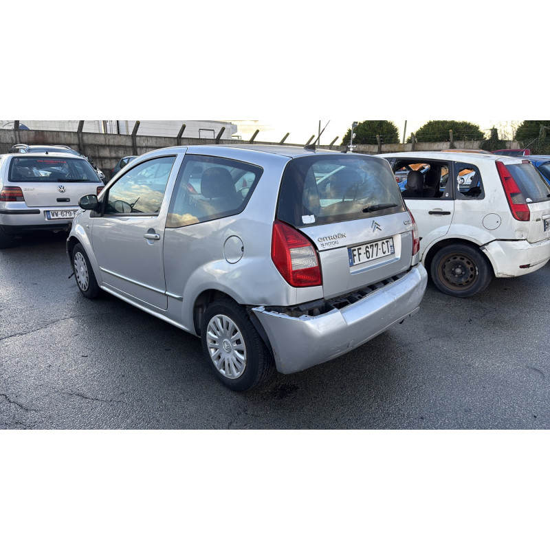 Com (Bloc Contacteur Tournant+Commodo Essuie Glace+Commodo Phare) CITROEN C2 Photo n°12