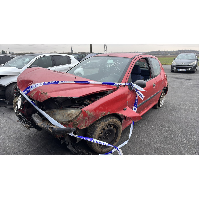 Pretensionneur de ceinture avant droit PEUGEOT 206 Photo n°4