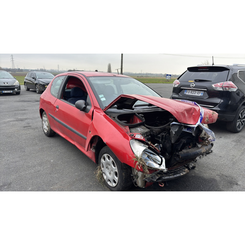 Pretensionneur de ceinture avant droit PEUGEOT 206 Photo n°6
