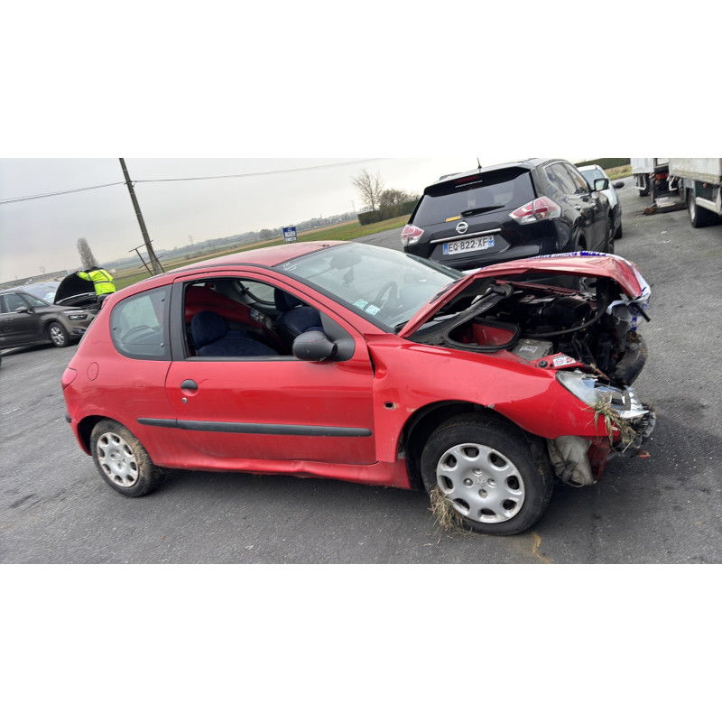 Pretensionneur de ceinture avant droit PEUGEOT 206 Photo n°7