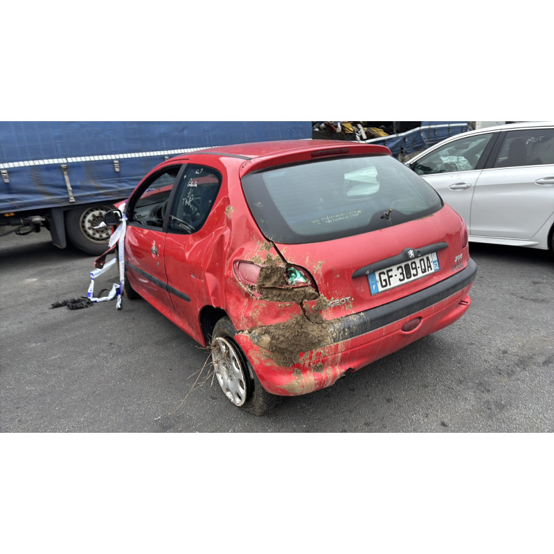 Pretensionneur de ceinture avant droit PEUGEOT 206 Photo n°10