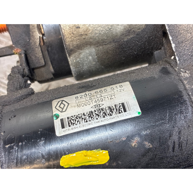 Demarreur RENAULT SCENIC 2 Photo n°4