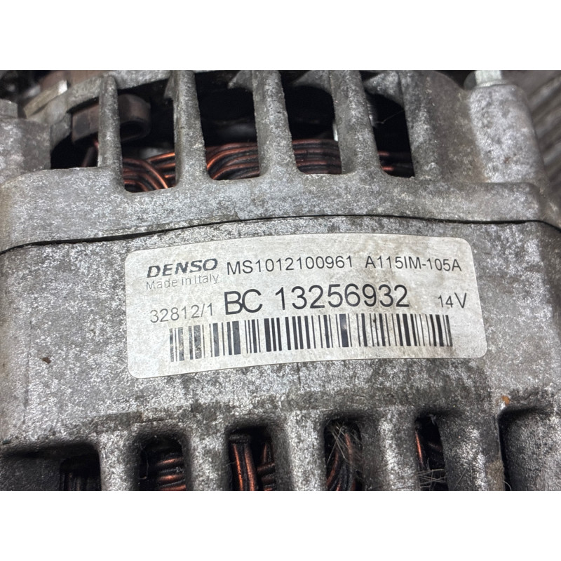 Alternateur OPEL CORSA D Photo n°4