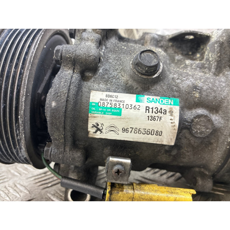 Compresseur clim PEUGEOT 208 1 Photo n°4