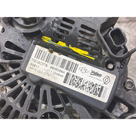 Alternateur RENAULT MEGANE 3