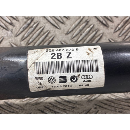 Cardan droit (transmission) VOLKSWAGEN GOLF 7