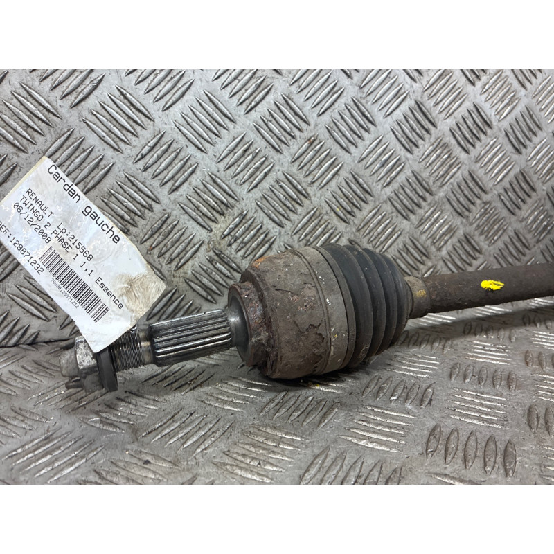 Cardan gauche (transmission) RENAULT TWINGO 2 Photo n°1