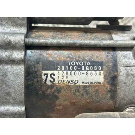 Demarreur TOYOTA YARIS 3 Photo n°1