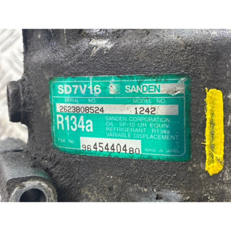 Compresseur clim CITROEN XSARA PICASSO Photo n°1