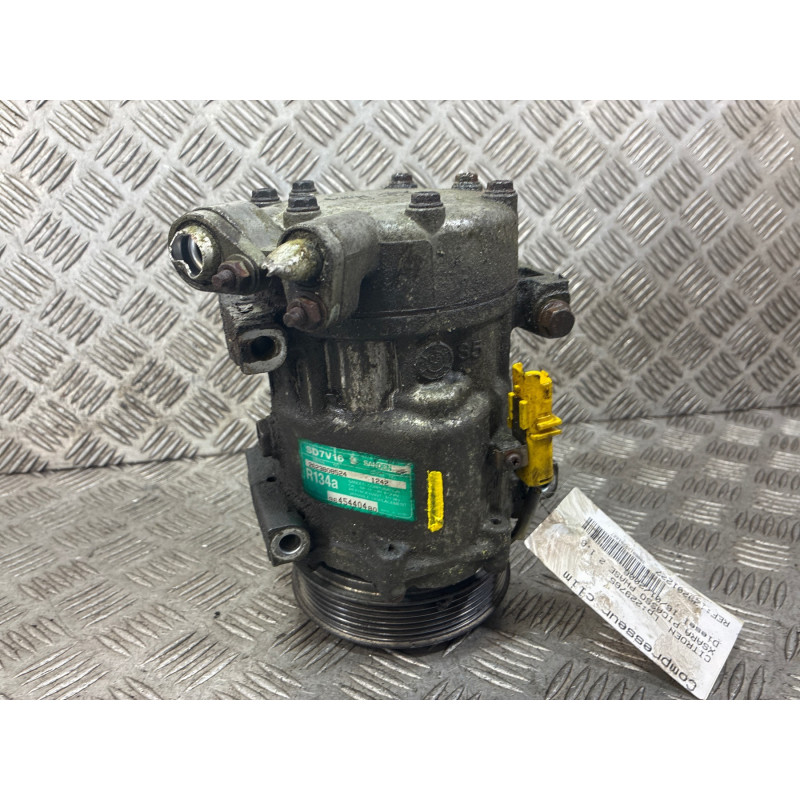 Compresseur clim CITROEN XSARA PICASSO Photo n°4