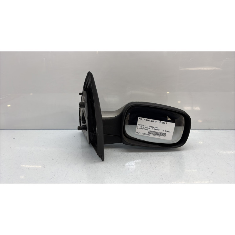 Retroviseur droit RENAULT CLIO 3 Photo n°1