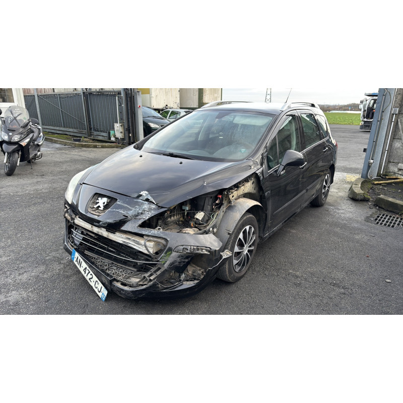 Pretensionneur de ceinture avant droit PEUGEOT 308 1 SW Photo n°6