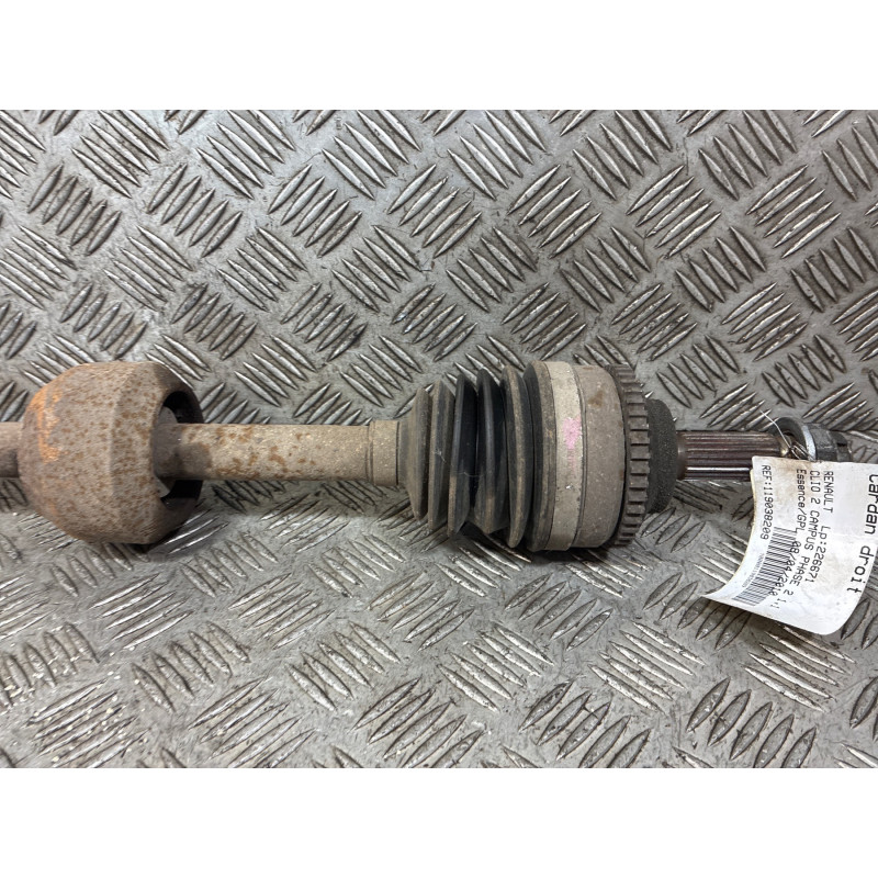 Cardan droit (transmission) RENAULT CLIO 2 CAMPUS Photo n°1