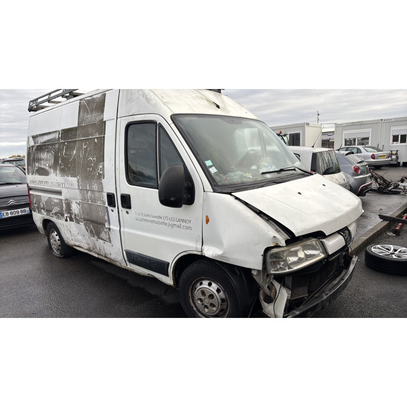 Pompe de direction PEUGEOT BOXER 2 Photo n°6