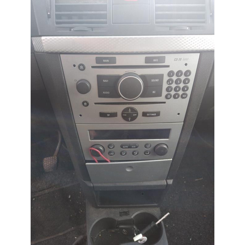 Commodo d'essuie glaces OPEL MERIVA A Photo n°5