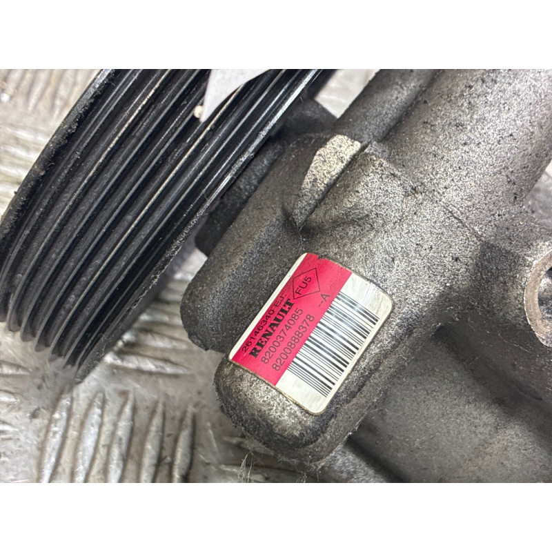 Pompe de direction RENAULT LAGUNA 3 Photo n°3
