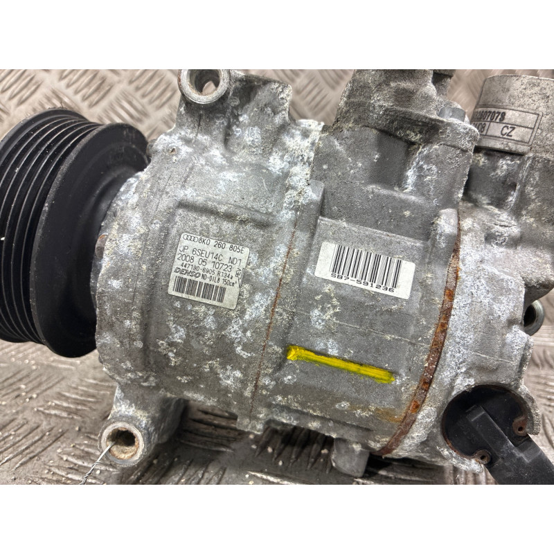 Compresseur clim AUDI A4 3 Photo n°5