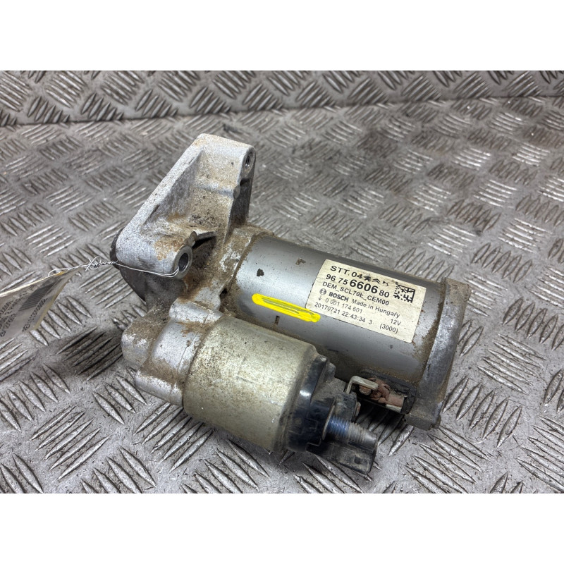 Demarreur CITROEN C4 PICASSO 2 Photo n°4