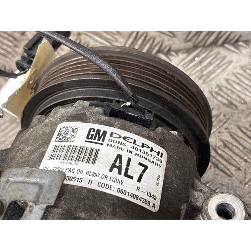 Compresseur clim OPEL MERIVA B Photo n°5