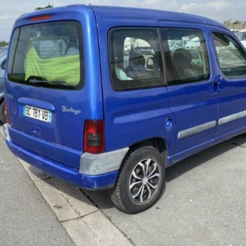 Face avant CITROEN BERLINGO 1 Photo n°7