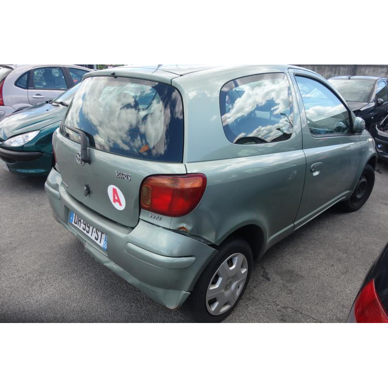 Bloc ABS (freins anti-blocage) TOYOTA YARIS 1 Photo n°9