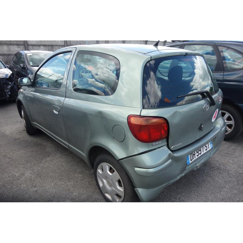 Bloc ABS (freins anti-blocage) TOYOTA YARIS 1 Photo n°10