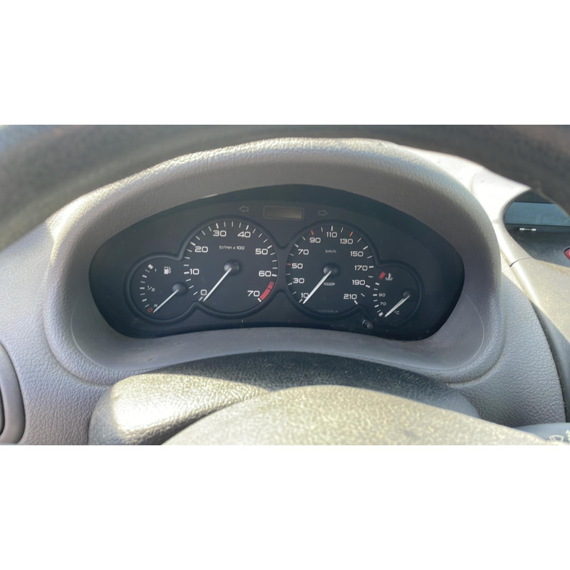 Moto ventilateur radiateur PEUGEOT 206 Photo n°6
