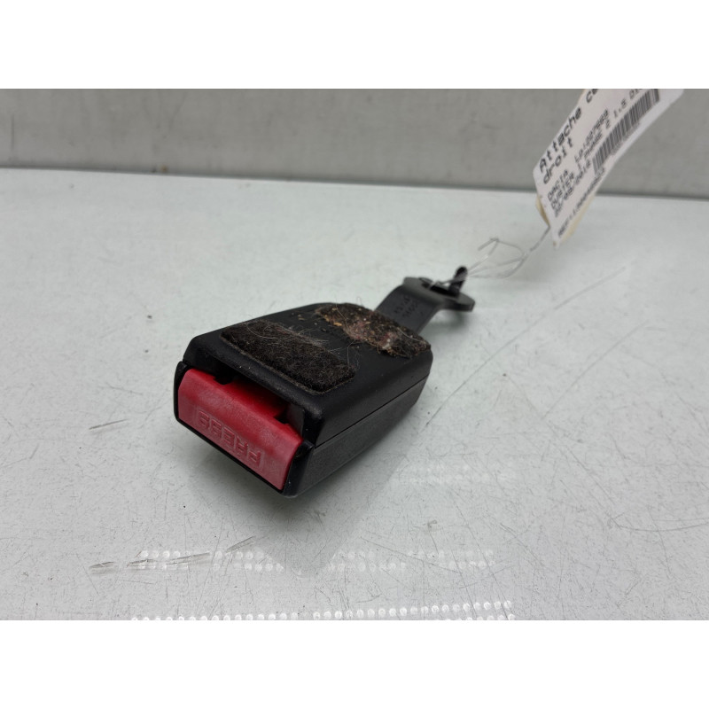 Attache ceinture avant droit DACIA DUSTER 1 Photo n°3