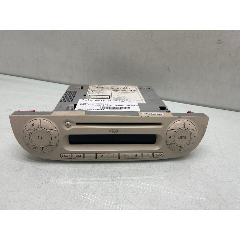 Autoradio d'origine FIAT 500 2 Photo n°2