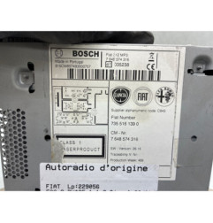 Autoradio d'origine FIAT 500 2