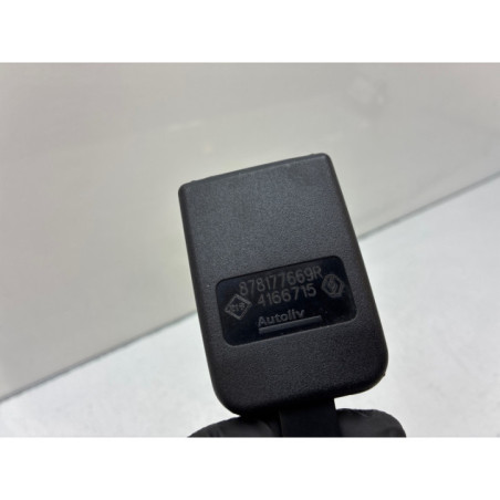 Attache ceinture avant droit DACIA LODGY Photo n°1