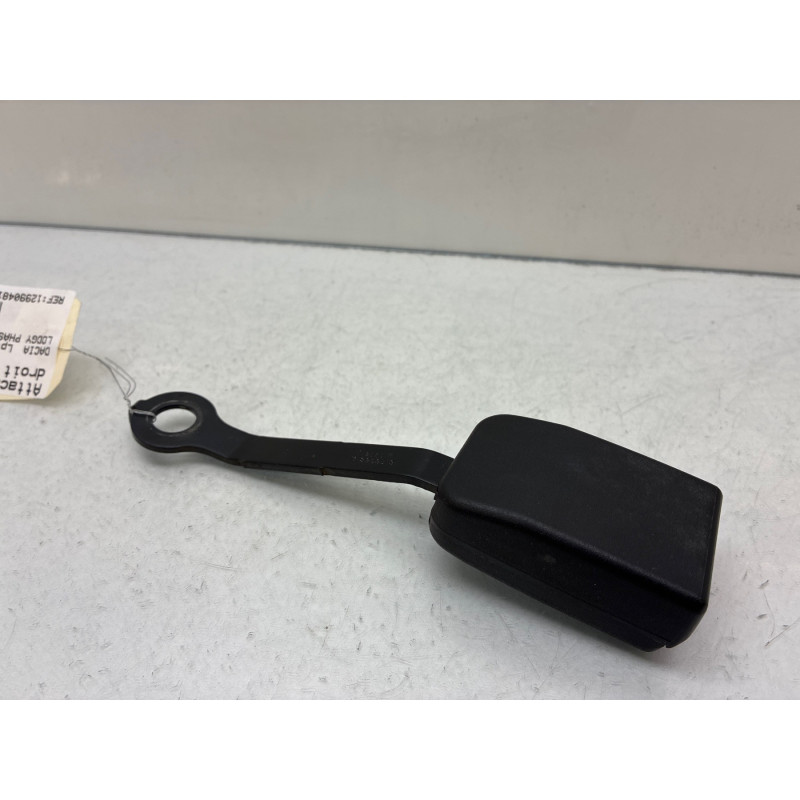 Attache ceinture avant droit DACIA LODGY Photo n°3