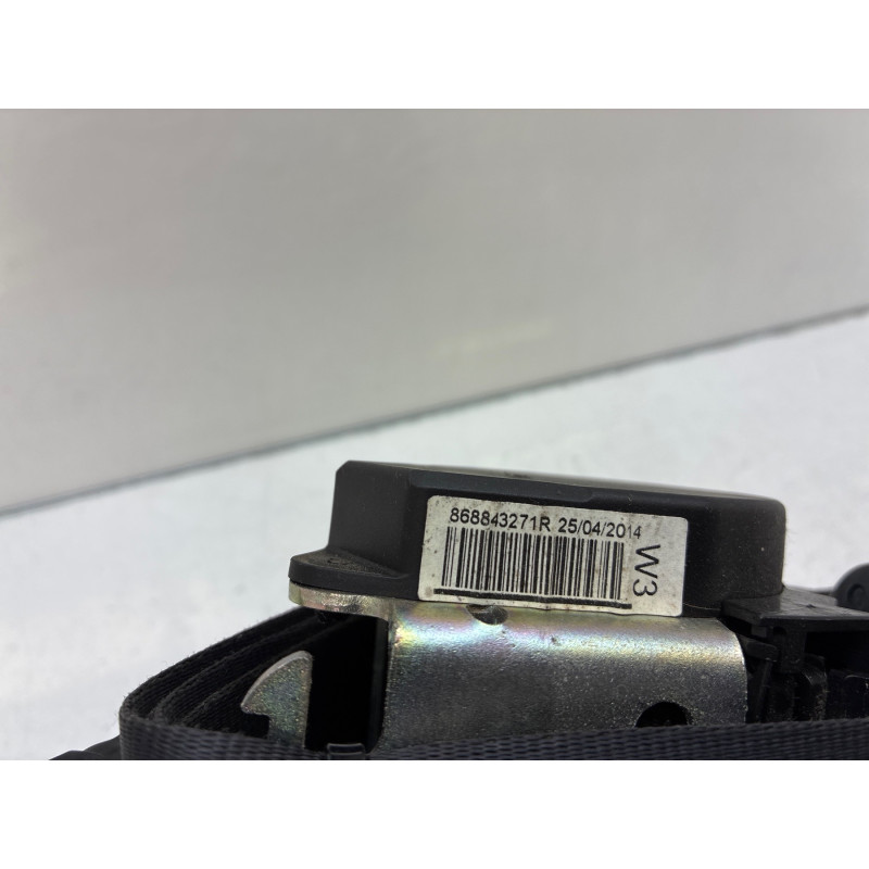 Ceinture avant droit DACIA LODGY Photo n°1