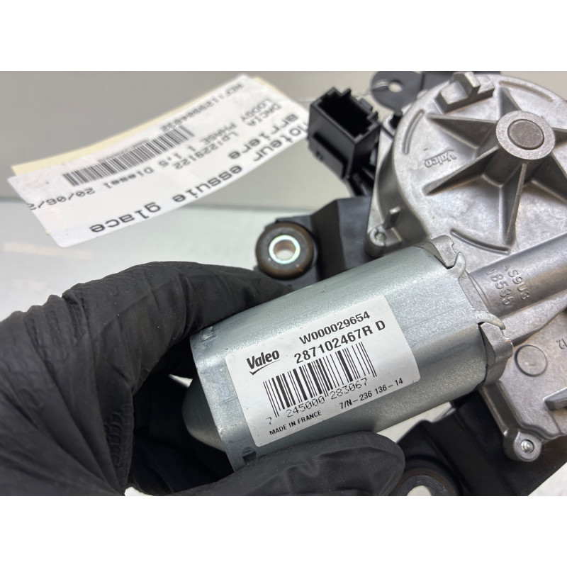 Moteur essuie glace arriere DACIA LODGY Photo n°3