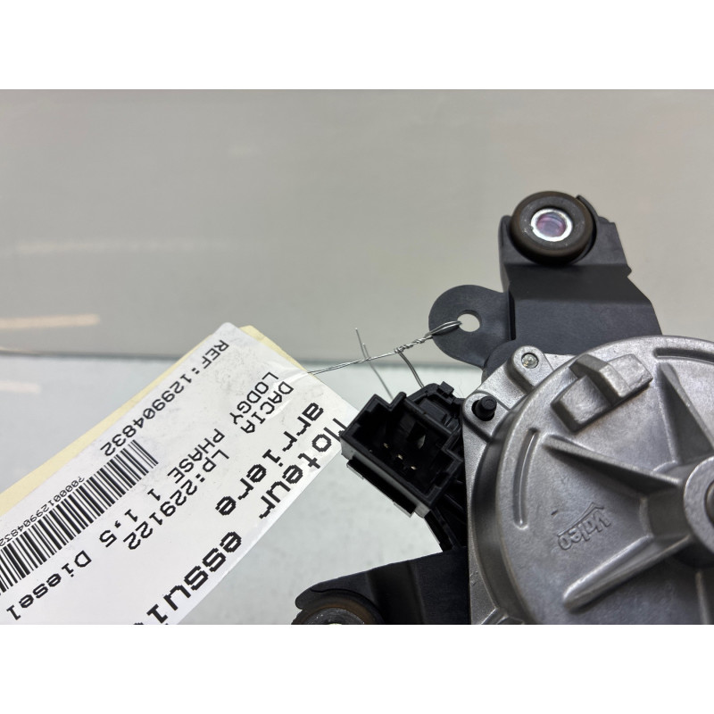 Moteur essuie glace arriere DACIA LODGY Photo n°5